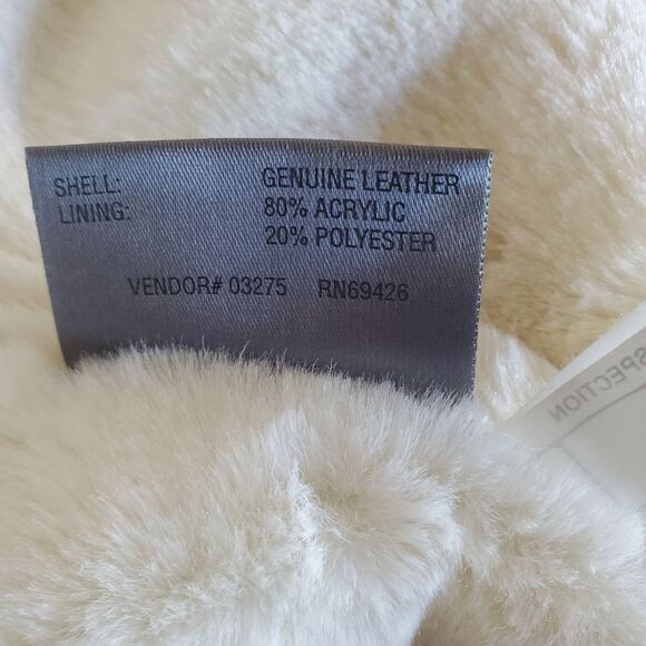 Wilsons Leather Women's Hooded Suede Jacket Brown Tan Size Large Penny Lane Y2K - Picture 7 of 9